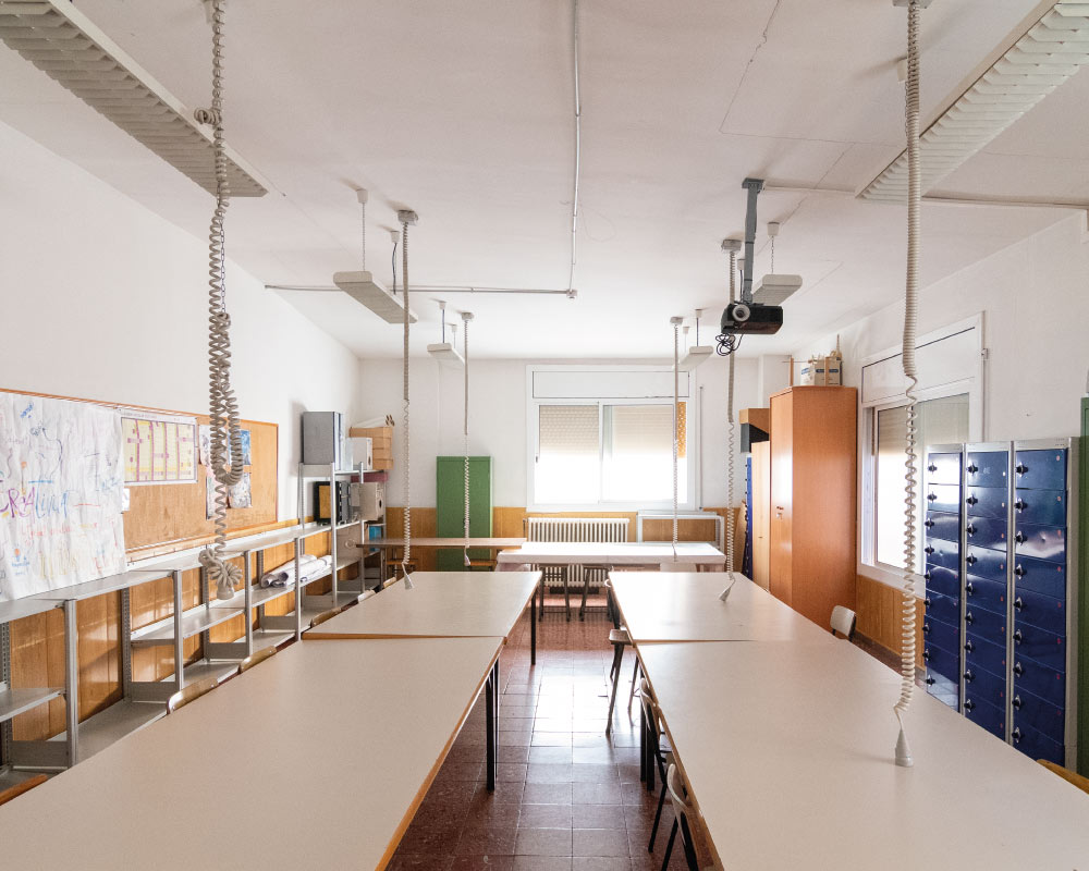 Qui-sóm_Instal._Aula-tecnologia